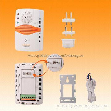 Home Use Network Gas and Heat Detector